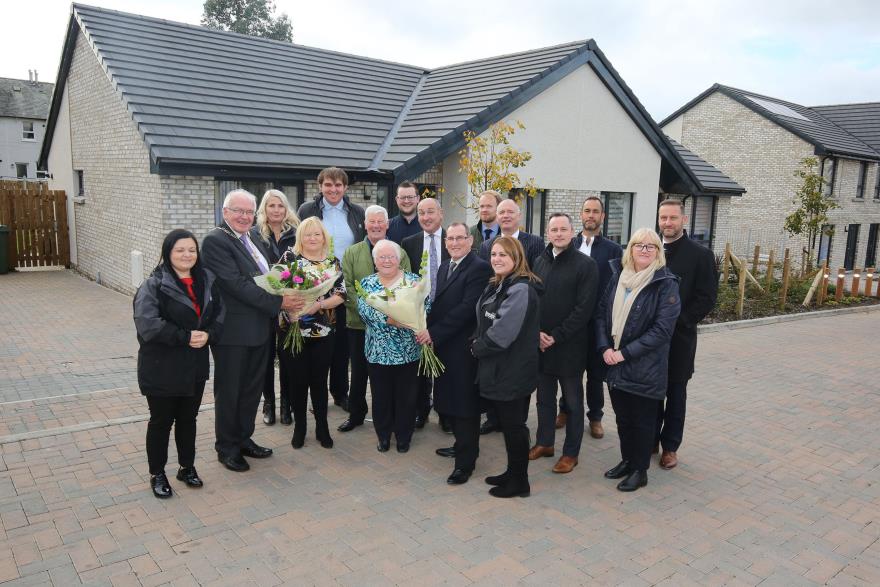 South Ayrshire Council opens new homes in Whitletts Scottish Housing News